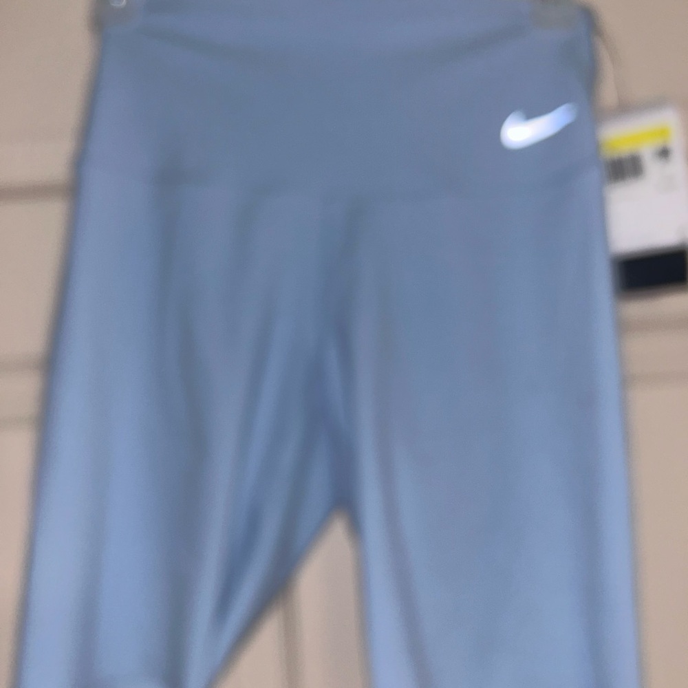 Nike Sky Blue Active Leggings